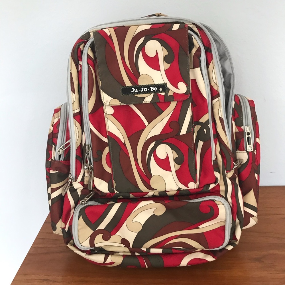 Jujube diaper bag backpack